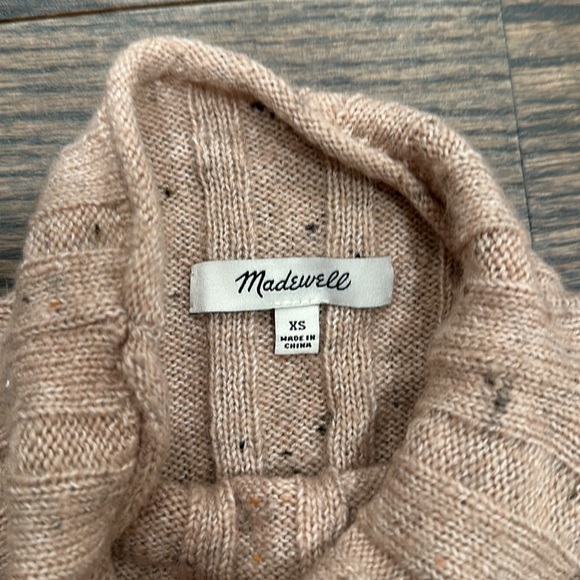 Madewell Mock Neck - Picture 2 of 2